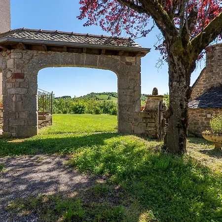 De La Cascade Vakantiehuis Villecomtal